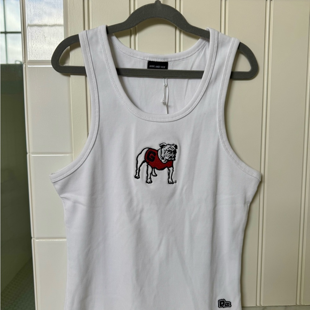 Hype & Vice University of Georgia MVP Tank Top - Picture 2 of 4